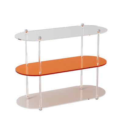 MOLA家用多层整理亚克力收纳架