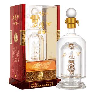 西凤酒整箱醇香藏品500ml凤香型52度白酒单瓶整箱粮食酒送礼盒装