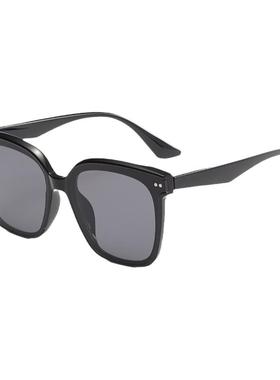 帕拉莫墨镜女款2025新款方圆脸海边旅游拍照高级感大脸显瘦太阳镜