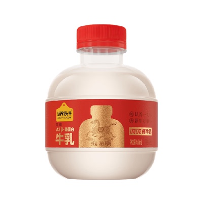 认养一头牛A2酪蛋白亲和好吸收