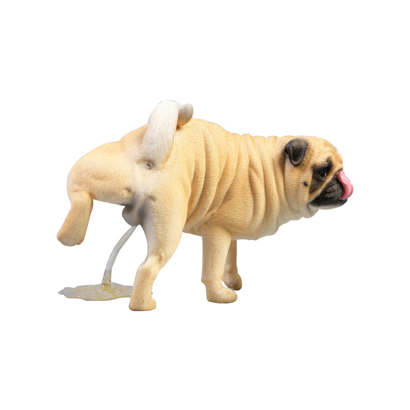 【JXK官方店】巴哥犬手办模型