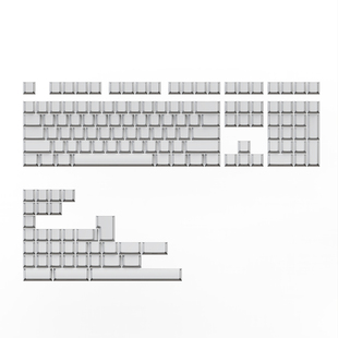 折影棱角透光原厂高度键帽客制化机械磁轴键盘通用137键 佐赫同款