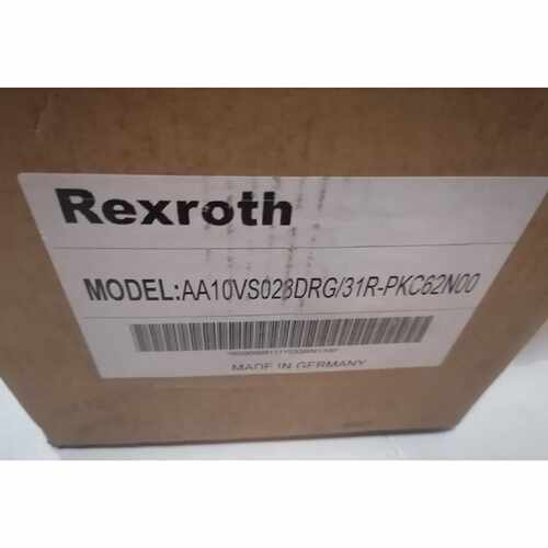 议价原装全新REXROTH力士乐柱塞泵AS10VS023DRG/31R-PKC62N00议价