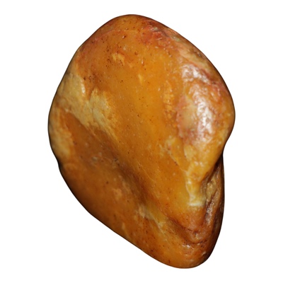 今古堂天然原石溪蛋田黄随形章