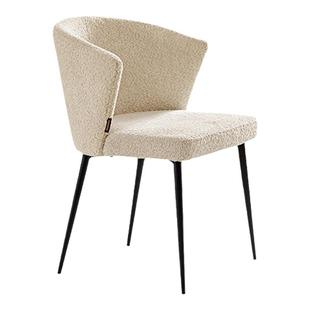 芬纳维亚ART 意式极简家用餐椅凳 Talo 现代简约布艺咖啡椅书椅