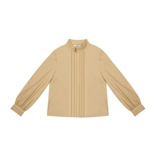 现货织造司[长风漠州]立领衬衫半身褶裙改良国风外套妆花马面裙女