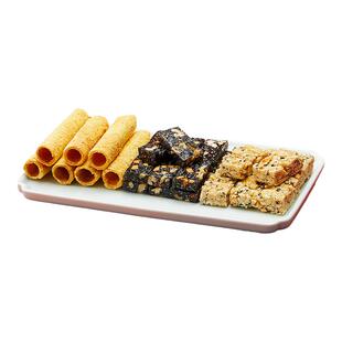 廉州府福气满满三层礼盒红枣糕鸡蛋卷芝麻花生酥新年送礼混合装