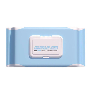 湿厕纸家庭装擦屁股成人湿厕巾女生厕纸湿巾清洁精油香皂冲马桶