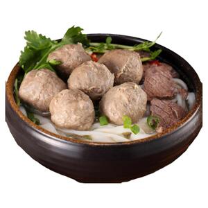 汕头特产正宗手打牛肉丸组合2斤