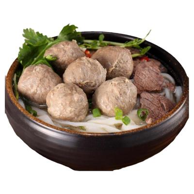 汕头特产正宗手打牛肉丸组合2斤