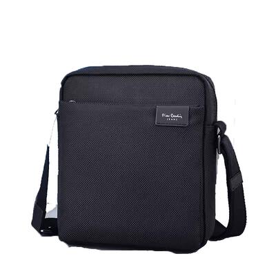 皮尔卡丹2026新款爆款单肩斜挎男包多功能男包大牌轻便高级男包A