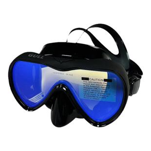 GULLmantis浮潜面镜专业潜水镜深潜防雾浮潜三宝潜水面镜水肺装备