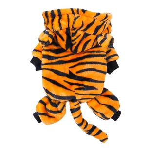 狗狗衣服猫咪搞笑老虎装四脚衣秋冬季幼猫英短泰迪冬天保暖宠物服
