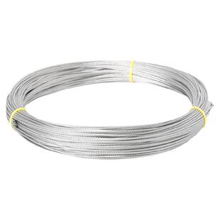 升降晾衣架不锈钢钢丝绳更换配件线阳台手摇晾衣杆晾衣绳钢丝线