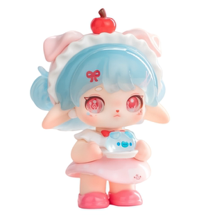 Ruby小兔甜品屋系列手办盲盒国风少女可爱公仔收藏摆件生日礼物