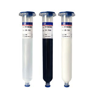 704硅橡胶电子产品防水密封胶704N白胶电器元件线束固定电路板端子绝缘耐高温705透明灌封胶点胶机专用针筒装