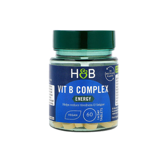 英国荷柏瑞HB维生素b族多种综合复合维生素B族60粒两瓶B12 B6 B1