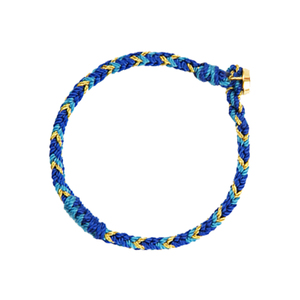 国家图书馆22K镀金编织手绳链文创意情侣实用送男女生日礼物礼品