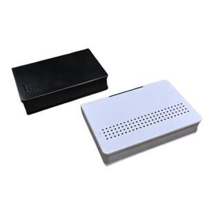 5G通信模块壳体路由器塑料仪表外壳电子设备信号协议盒140x100x30