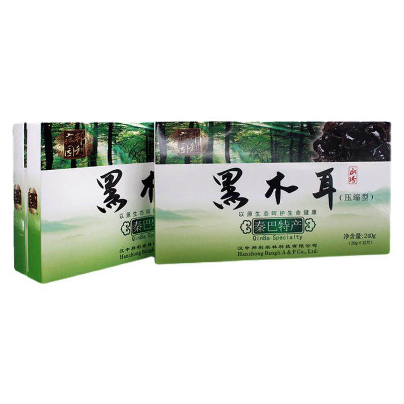邦利庄园压缩木耳无根免洗