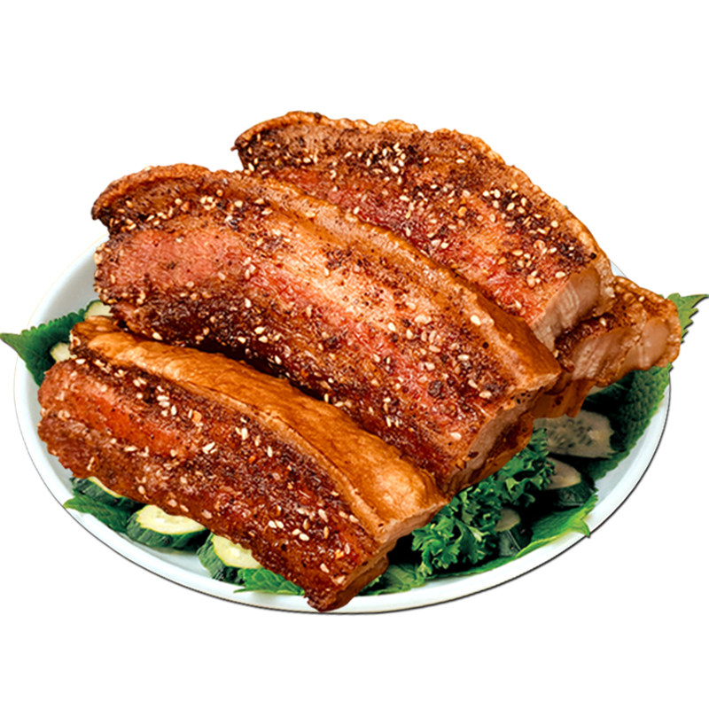 脆皮五花肉网红烤肉即食熟食