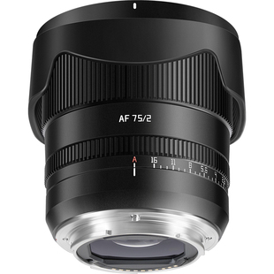 铭匠75mm F2全画幅自动镜头非85mm人像定焦适用富士X索尼E尼康Z
