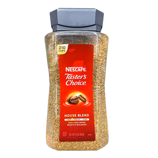 现货 美国原装进口NESCAFE 雀巢低脂金装原味咖啡粉速溶免煮 397g