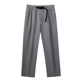 骆驼男装休闲裤男春夏季2026新款弹力吸湿速干徒步直筒登山长裤子