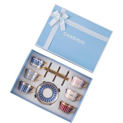 轻奢咖啡杯礼盒套装送礼