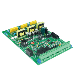 250KW在线软起动柜主板软启动器中文5.5-600kw控制器维修组装通用