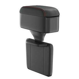 汽车扶手箱肘托车载座椅间夹缝糯玉米车用增高垫扶手箱改装储物盒