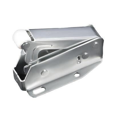 按压式弹跳门免拉手暗藏柜吸