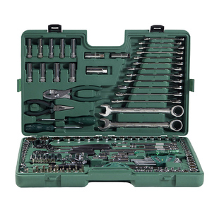 世达160件汽修汽保套装汽车维修机修工具大全修车综合组套09941