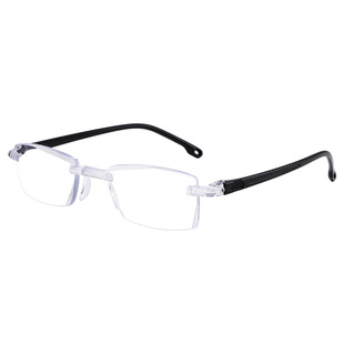 新款时尚远近两用老花镜TR90轻盈防蓝光辐射男女抗疲劳老花眼镜