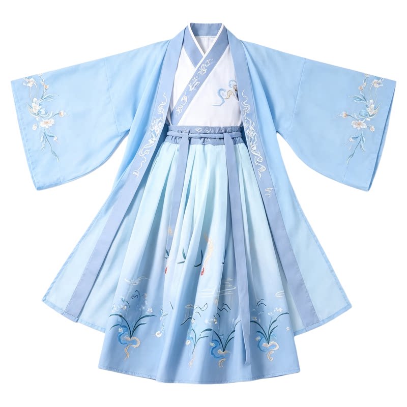 男童汉服侠客风公子小少爷演出服