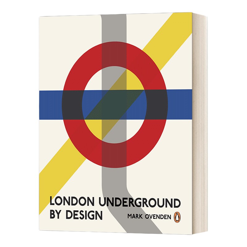 英文原版 London Underground By Design 伦敦地铁设计 英文版 进口英语原版书籍