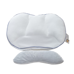 单独替换荞麦壳PE软管乳胶护颈枕头枕芯包圆柱护颈椎助睡眠