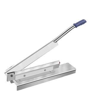 德国精工铡刀家用小型切骨机商用闸刀切骨头剁排骨扎刀切鸡肉猪蹄