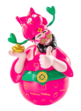 2026马年四喜财神招财摆件