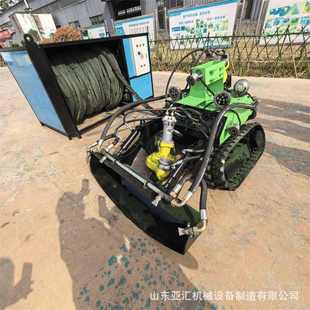 管道清淤履带机器人 防爆水下清淤设备 高扬程双渣浆泵清淤机器人