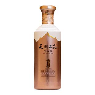 官方直营 天朝上品绵柔酱香型53°白酒 珠穆朗玛金贵人 500ml*1瓶