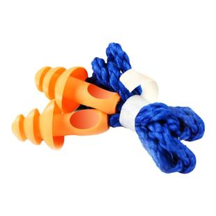 3M耳塞1270带线隔音学习游泳睡觉睡眠工业降噪防噪声圣诞树型隔音