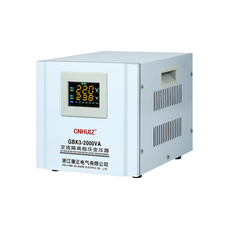 防触电隔离稳压变压器220V转220V