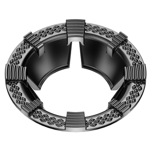 煤气灶聚火燃气灶防风罩灶台架托节能圈通用型防滑挡风支架子锅架