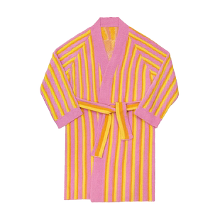 wiggle wiggle珊瑚绒睡衣睡袍男女同款春秋四季可爱家居服浴袍