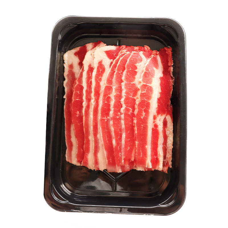 原切薄切新鲜肥牛卷烤肉