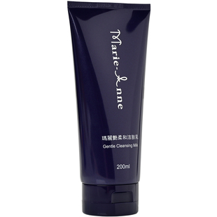 【官方正品】玛丽艳柔和洁肤乳深层清洁补水舒缓清爽洗面奶/200ml