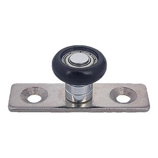 木门移门定位器限位器推拉门吊滑轮配件防撞缓冲阻尼器衣柜止摆器