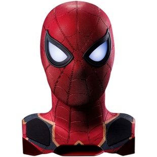 正版Camino钢铁蜘蛛侠头盔蓝牙音箱英雄归来手办音响送男礼物