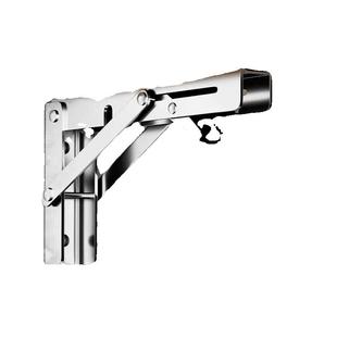 墙上可折叠活动伸缩隔板置物架三角架托架304不锈钢支架支撑承重